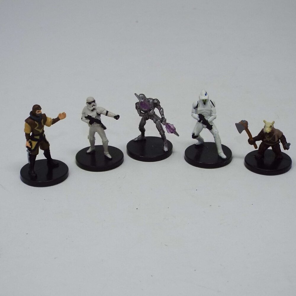 Star Wars Miniature RPG Game Figures #172